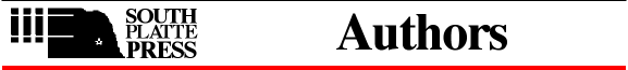 South Platte Press: Authors