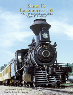 Santa Fe Locomotive 132